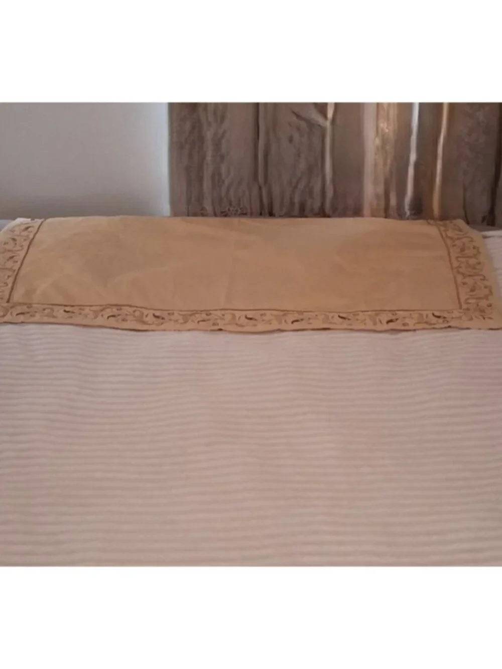 Chris Madden JCPenney 100% Cotton Embroidered Pillow Sham 42